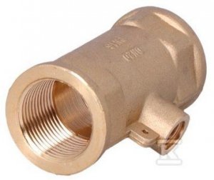 TRÓJNIK DN15 GW 1/2" DO CIEPŁOM.