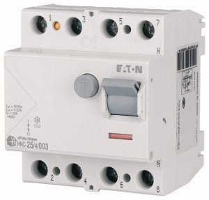 HNC-25/4/003 25A/ 30MA/AC WYŁĄCZNIK RÓŻNICOWY 25A 4P 4M 30MA AC 6KA