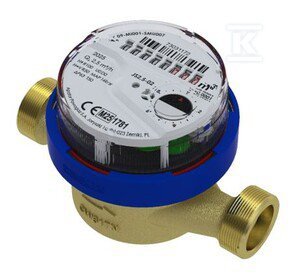 WODOM.CE JS 4-02G 1&quot; R100 STD.