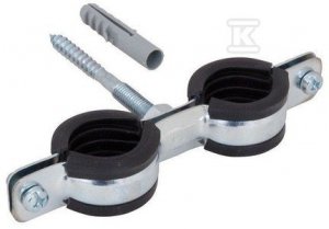 BIS OBEJMA PODWÓJNA 1&quot;COBRA 32-36 SET