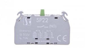 Styk pomocniczy 1Z montaż czołowy SP2210-2