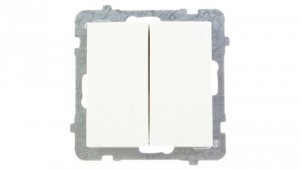 AS Łącznik schodowy podwójny ecru ŁP-10G/m/27