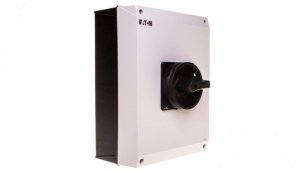 Łącznik krzywkowy 0-1 3P 100A 1Z 1R w obudowie P3-100/I5/SVB-SW/HI11 207375