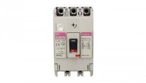 Wyłącznik kompaktowy 3P 125A 16kA /bez regulacji/ EB2S 160/3LF 004671810