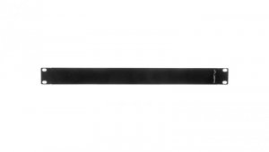 Zaślepka do szaf 19 1U czarna LANBERG AK-1401-B