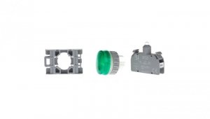 Lampka sygnalizacyjna 22mm zielona 24-230V AC/DC SP22-LZ-LED-UNIAC/DC