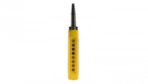 Obudowa kasety 8-otworowa 22mm żółta IP65 XACA08