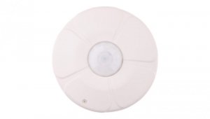Czujnik ruchu 800W 360st. podczerwień sufitowy biały DR-06W