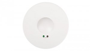 Czujnik ruchu 1200W 360st. mikrofalowy biały DRM-02