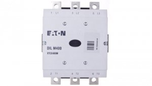 Stycznik mocy 400A 3P 110-250V AC/DC 2Z 2R DILM400/22(RA250) 208209