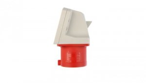 Wtyczka odbiornikowa 32A 5P 400V czerwona IP44 525-6