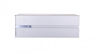 Simon Connect Minikolumna ALK dwustronna 8xK45 anodyzowane aluminium ALK224/8