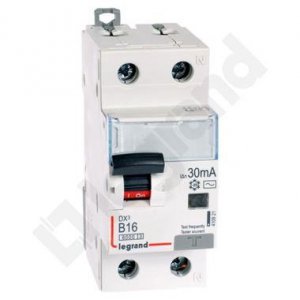 P312 DX3 B16A/ 30MA/AC 1P+N WYŁĄCZNIK RÓŻNICONADPRĄDOWY B16A 30MA 2M AC 6KA (dawne 008402)