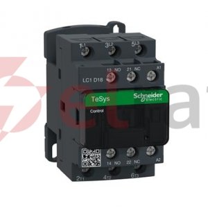 TeSys Deca Stycznik mocy 18A 3P 230V AC 1Z 1R LC1D18P7