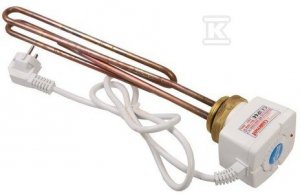 KPL.EL.GE Z GRZ.3KW 230V NA KORKU K6/4&quot;