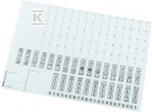 NAKLEJKI KLV-BSB