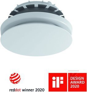 ANEMOSTAT COMFOVALVE E125, WHITE 24 SZT.