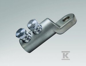 CSK 240-400 KOŃCÓWKA ŚRUBOWA AL-CU, D