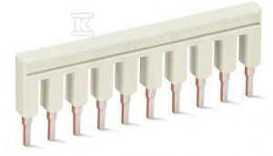 MOSTEK 10-TOROWY 2,5 MM2 JASNOSZARY