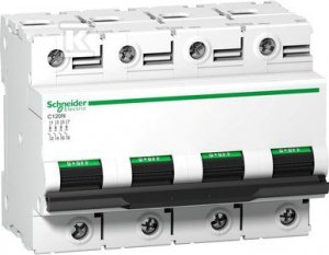 C120N 4P 100A C 10KA 415V WYŁ.NADPR