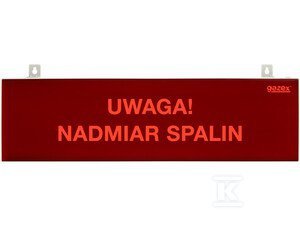 TABLICA OSTRZEGAWCZA TP-4.D/H5