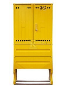 SZAF.GAZ.SSTG ŻOŁTA IOBG-91040-07-528-