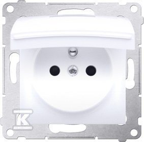 GN.IP44 Z/USZ.+RAM.GIPS/IP44 BI.SIMON54