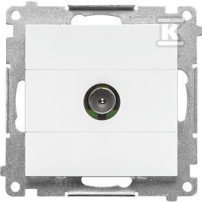 GN.ANTEN.TV+RAM.LINE BIAŁY MAT SIMON55