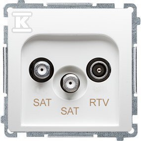 GN.SAT/SAT/RTV SAT3.1-P2/11+RAM.BIAŁA