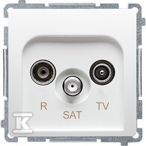 GN.RTV-SAT BIAŁE +RAM.BIAŁA