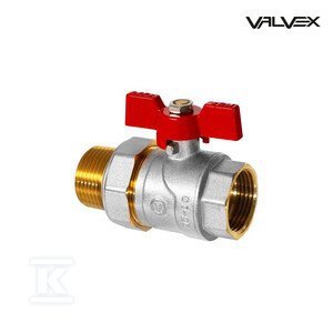 ZAWÓR KUL.OMAX  DN20-PN30-MAL (M/TP)