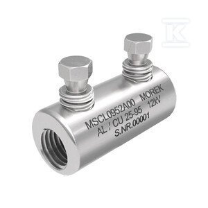 MSCL95 AL/CU 25-95MM2 12KV 2XŚR.AL ZRYW