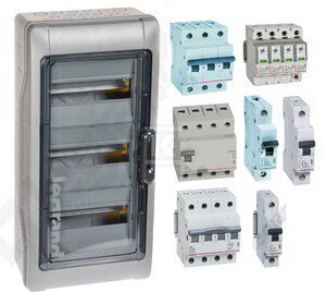 ROZDZIELNICA 3X12 IP65 RN65