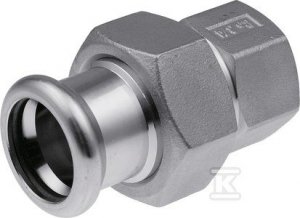 ŚRUBUNEK GW 42X1 1/2" IG INOX PRESS
