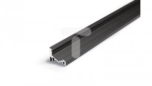 Profil led Corner10 1m kątowy narożny czarny 83040021