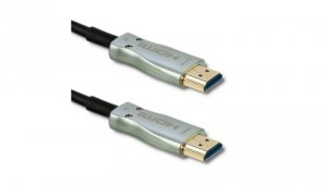 Qoltec Kabel HDMI v.2.0 High speed 4K 60Hz AOC GOLD 30m