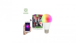 Smart żarówka WiFi LED RGB+CCT 10W E27 Woox R9074