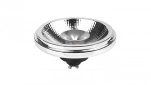 Żarówka TRISTAN-DIM ściemnialna ES111 CW gu10 12W 12 led 2835 230V kąt 24 stopnie AR111 z odbłyśnikiem zimna biała dimmable
