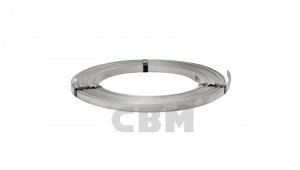 Bednarka pomiedziowana, ocynowana 30x4mm St/Cu/Sn, 0,070mm Cu ok. 25m ok. 24,6kg /C1100295(25M)/