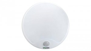 PLAFON oprawa LED 8W/10W IK10 IP40 czujnik PIR 4500K DETECTA