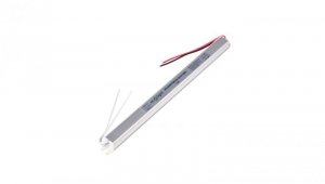 Zasilacz LED meblowy ultra slim IP20 36W 12V 3A 260 x 18 x 17 mm EC79774