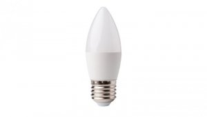Żarówka LED świeczka E27 7W 630lm Barwa Neutralna 4000K EC79560