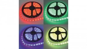 Taśma LED SMD5050 7,2W/M 30LED/M RGB IP20 /5m/ EC67742