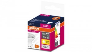 Żarówka LED VALUE PAR16 80 GU10 6,9W 575lm 3000K 830 120st. 4058075598768