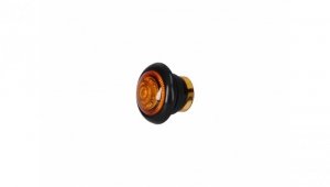 Oprawa led jacht kamper Boat Signal 1W 10-30V pomarańczowa okrągła