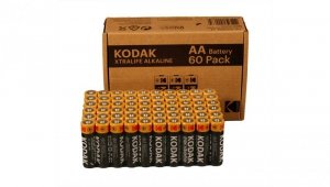 KODAK BATERIE ALKALICZNE XTRALIFE AA LR6 X 60 SZT.