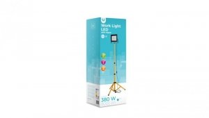 Naświetlacz LED na statywie 1x100W 6000K Forever Light