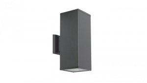 Kinkiet zewnętrzny Adela 8001 DG o dwóch kierunkach świecenia góra i dół , E27 2 x max 60W, kolor antracyt, 0438621