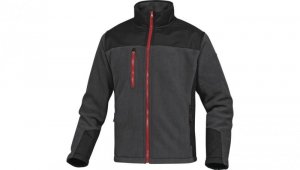 Bluza z polaru poliestru BRIG2GR3X