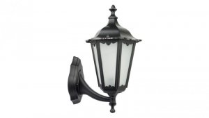Kinkiet zewnętrzny Retro Classic K 3012/1/D g, E27 max 60W kolor czarny 0438621